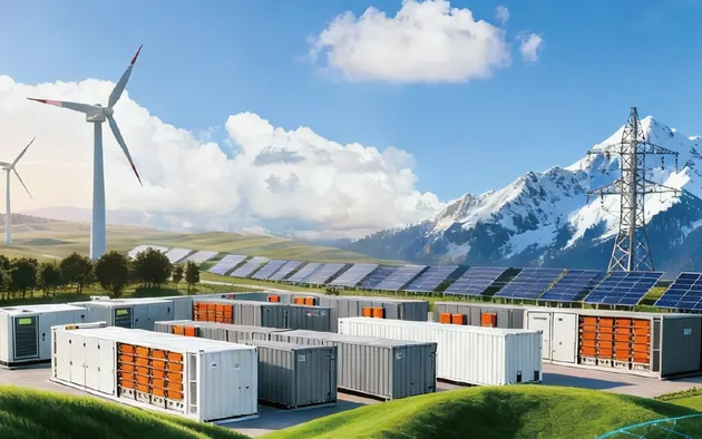 Energy Storage Container