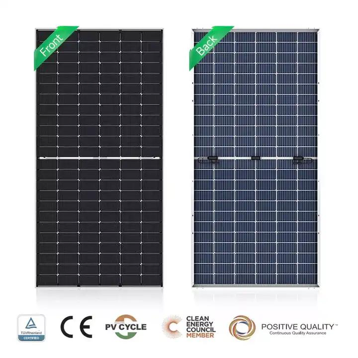 Jinko Tiger Neo N-Type 66hl4m-Bdv 600-625 Watt Bifacial Module with Dual Glass 600W 605W 610W 615W 620W 625W Solar Panels