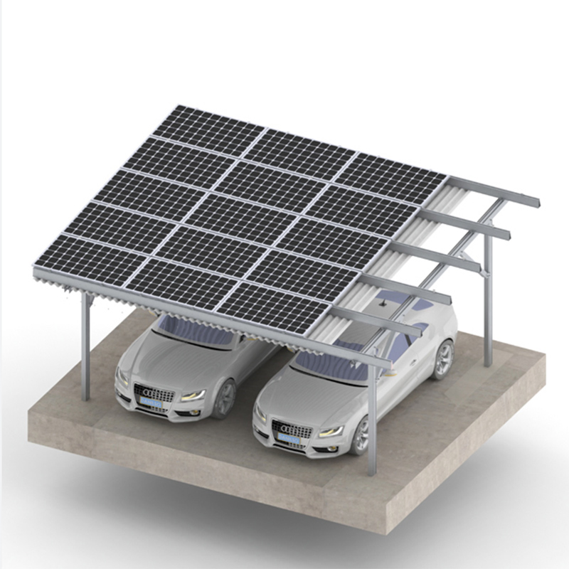 Aluminum Solar Mounting for Carport Car Parking