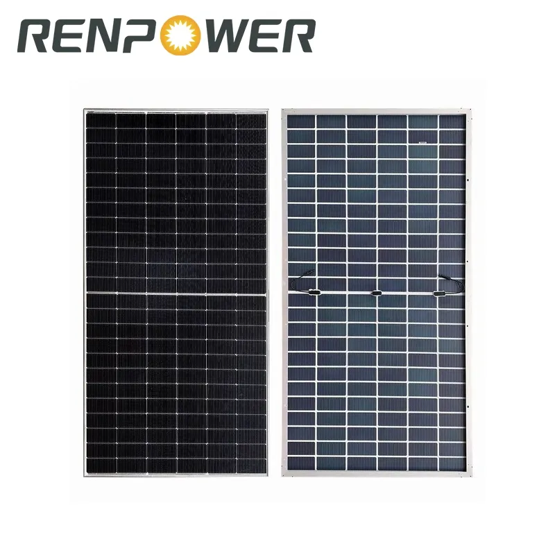 Solar Panel Feature