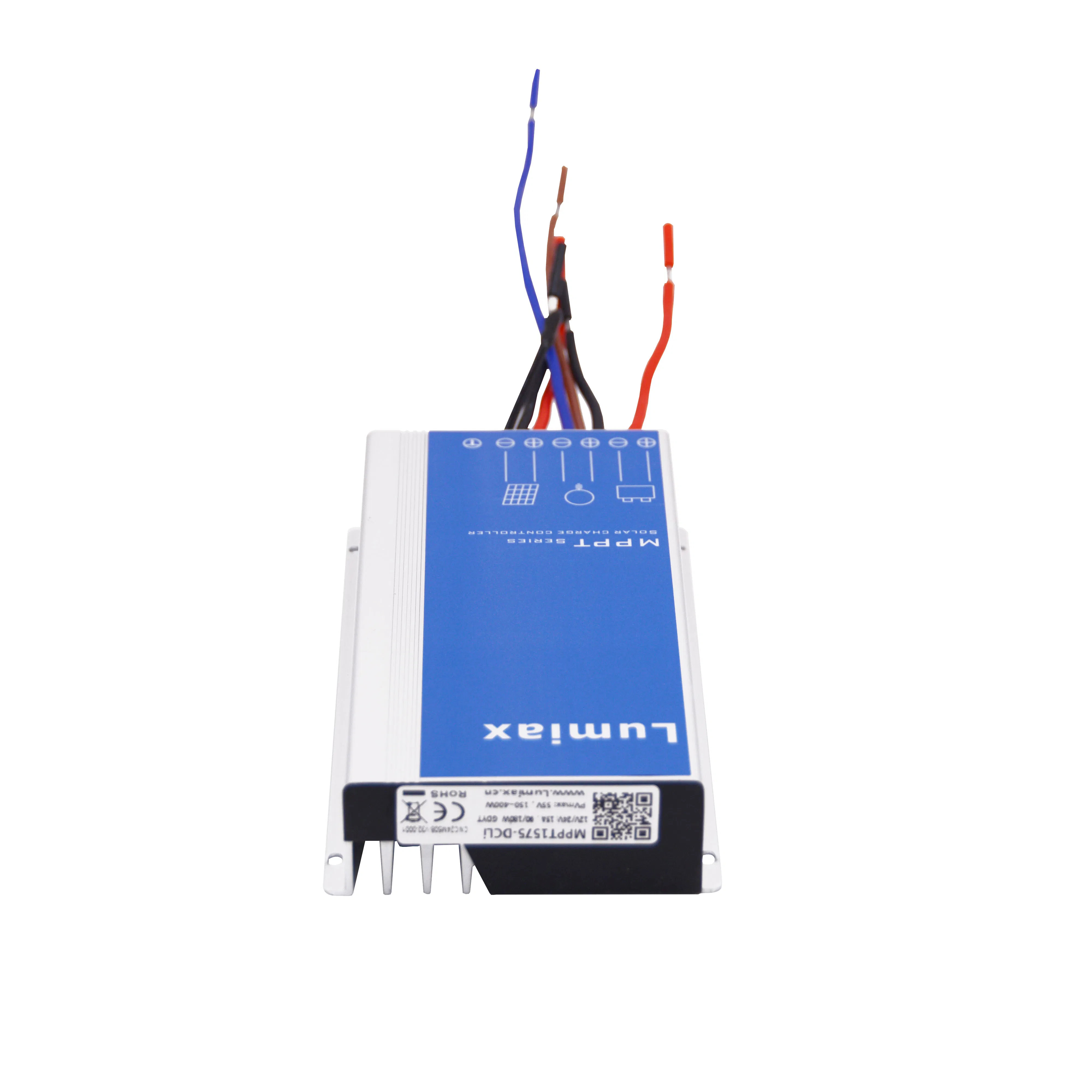 15A/20A MPPT Solar Charge Controller 12V/24V with LED Driver