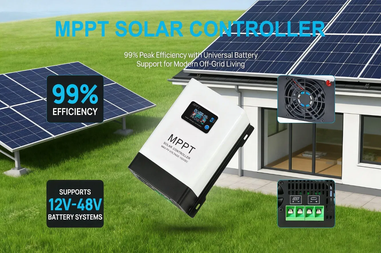 MPPT Solar Charge Controller