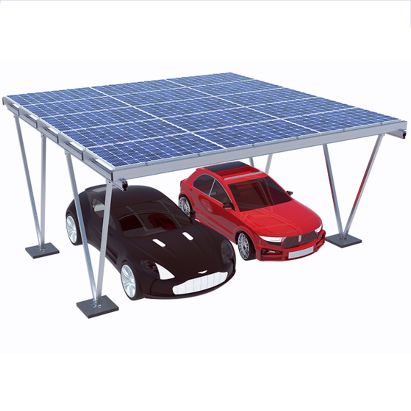 Aluminum Solar Mounting for Carport Car Parking