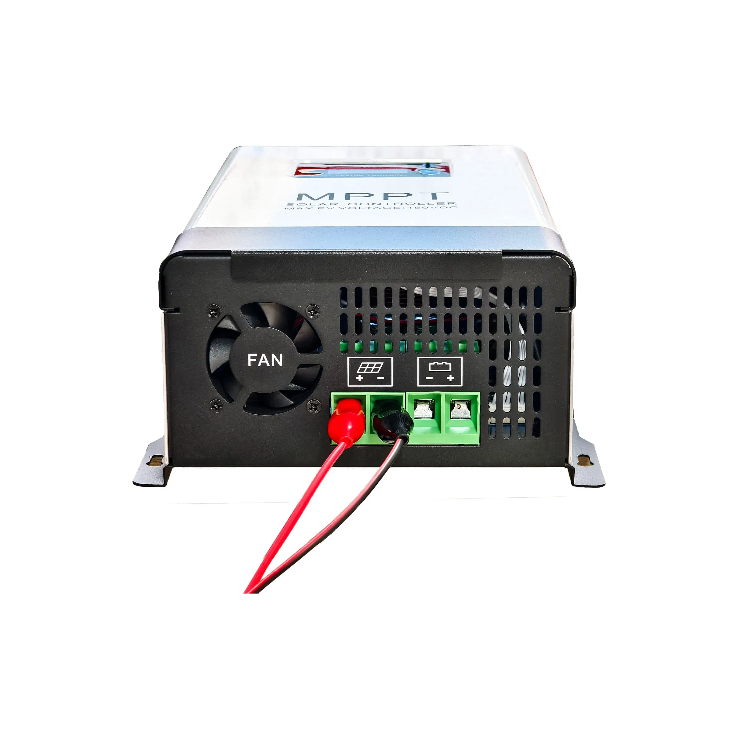 120A MPPT Solar Charge Controller 12/24/48V LCD Display Battery for Lead-Acid/Lithium