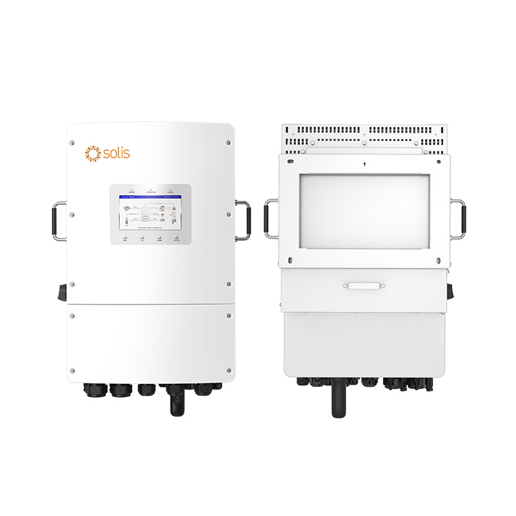 Solis 8kw 10kw 12kw 15kw Hybrid Solar Inverter S6-Eh3p (8-15) K02-Nv-Yd-L Three Phase Low Voltage Energy Storage Inverters