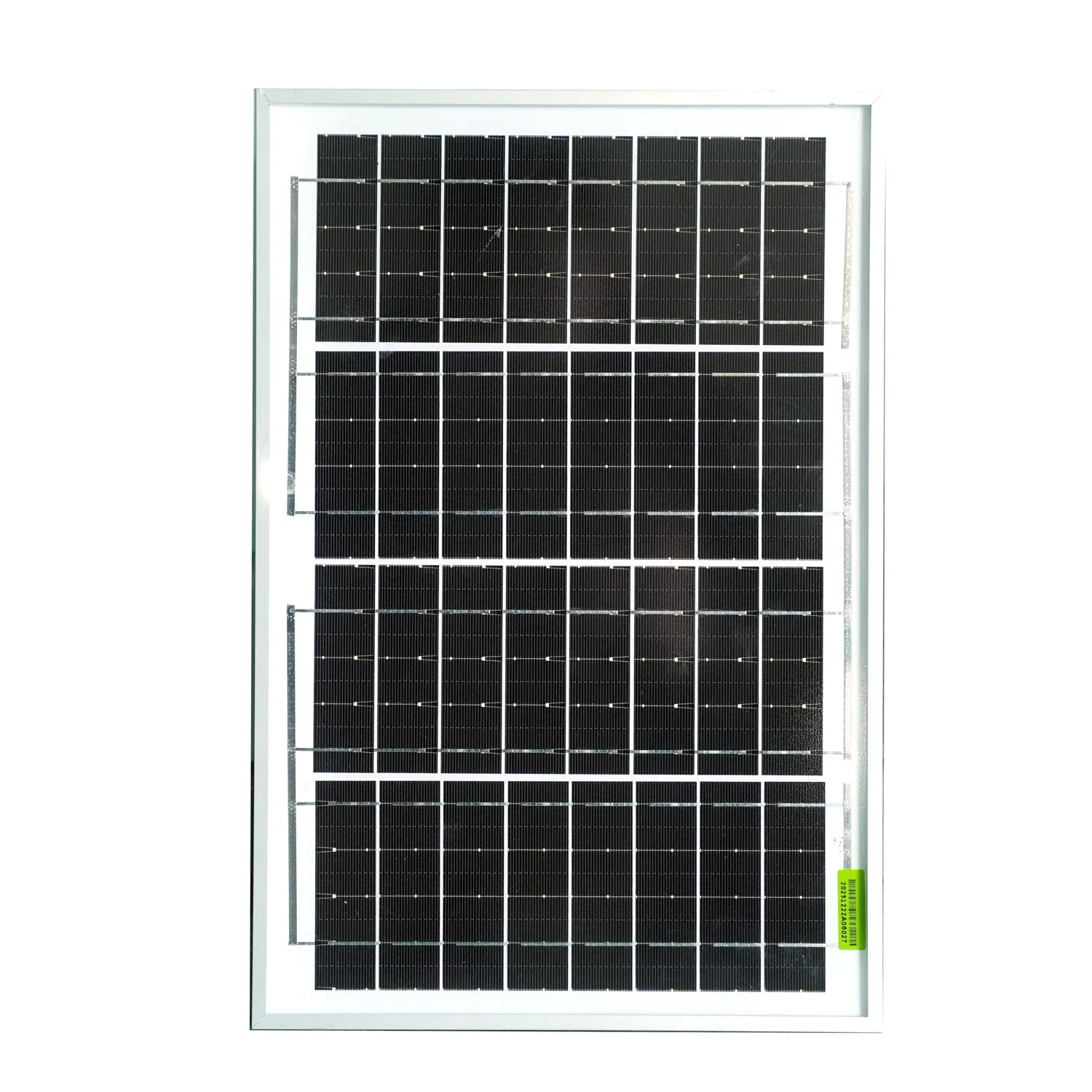 Half Cells 18V 10W 20W 30W 40W 50W 100W 170W 200W Bifacial Solar Modules for Home Power System