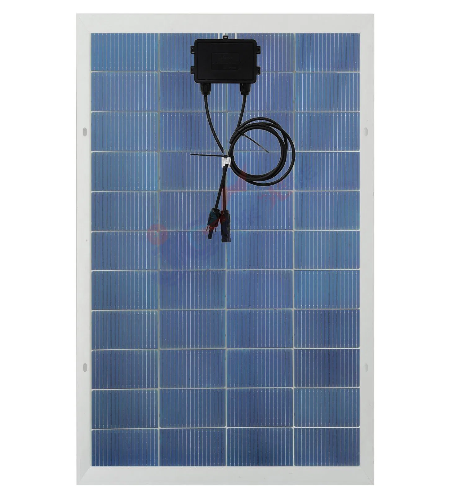 Waterproof 200W Bifacial Solar Panel Home Monocrystalline Solar Module