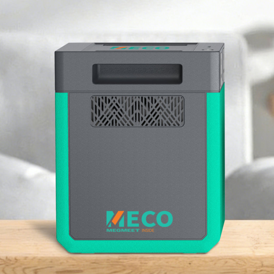 2kwh LiFePO4 Portable Solar Generator Power Station for Home Backup Emergency