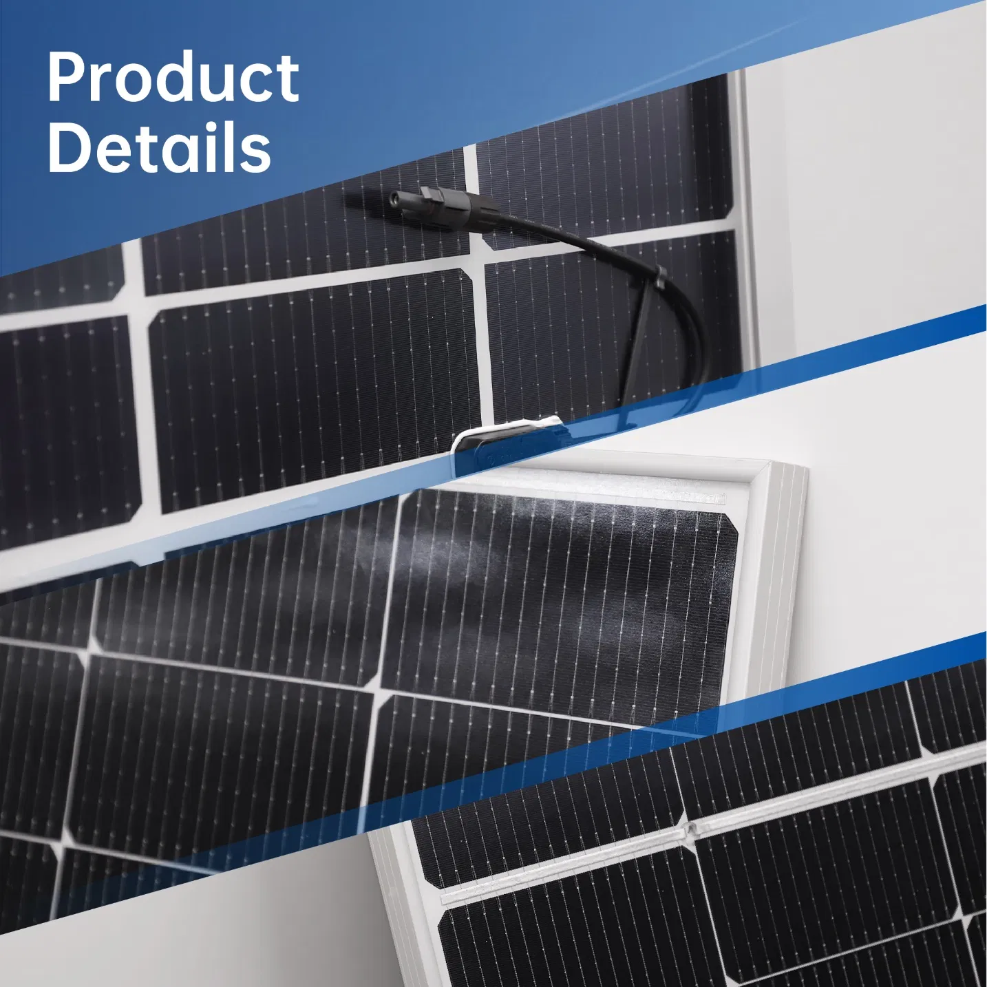 Solarnplus Hot Sale Bifacial Topcon Solar Module 156 Half Cells 630W 635W 640W 645W 650W Cheapest Price