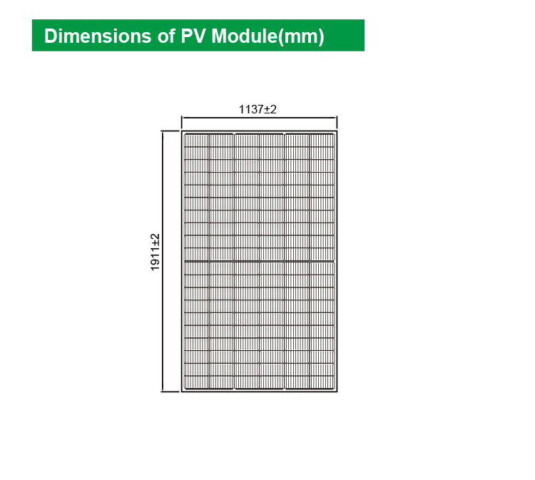 Monocrystalline Ultra Light 45ow 9kg PV Modules Flexible Solar Panel