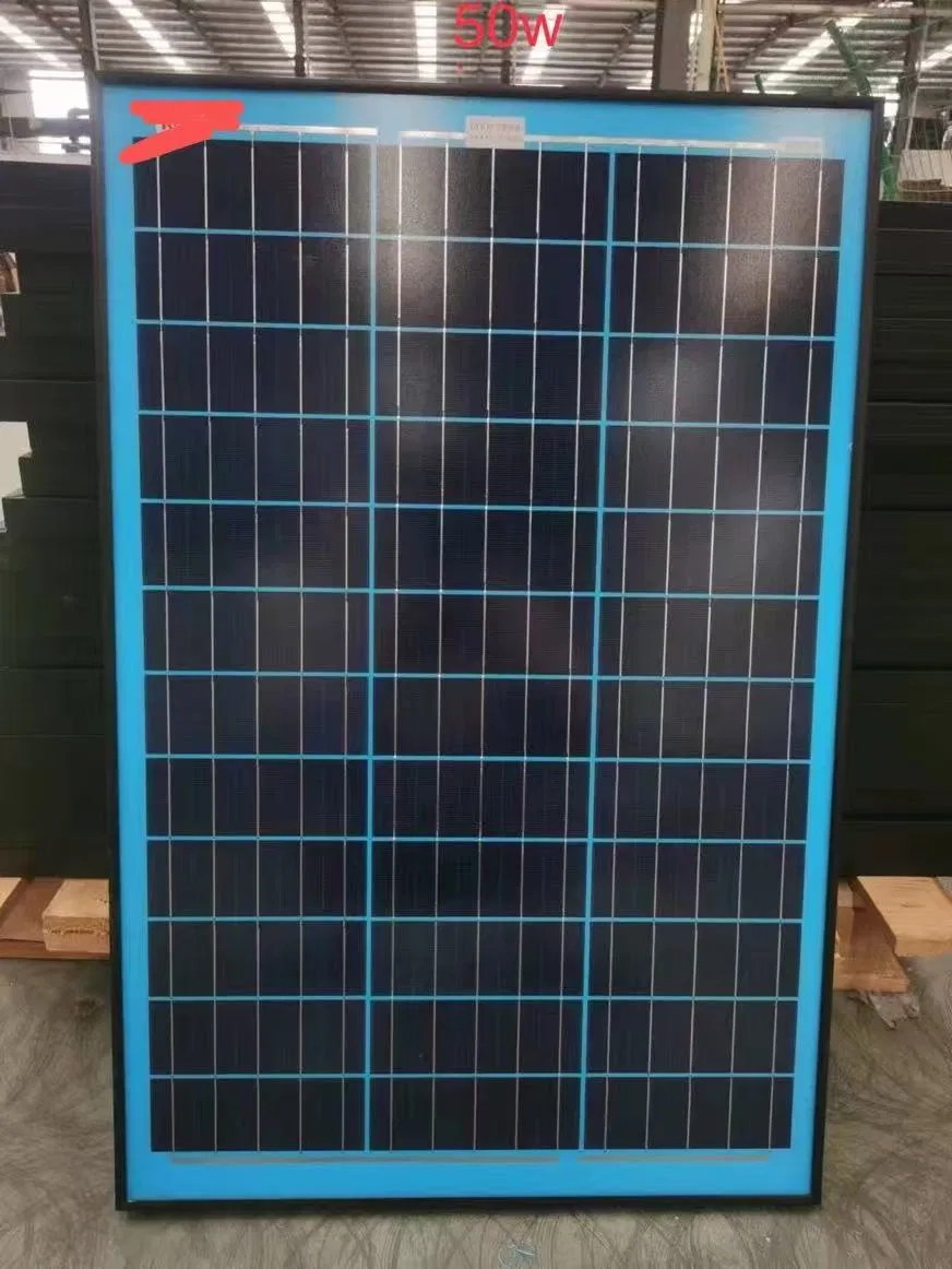 Half Cells 18V 10W 20W 30W 40W 50W 100W 170W 200W Bifacial Solar Modules for Home Power System