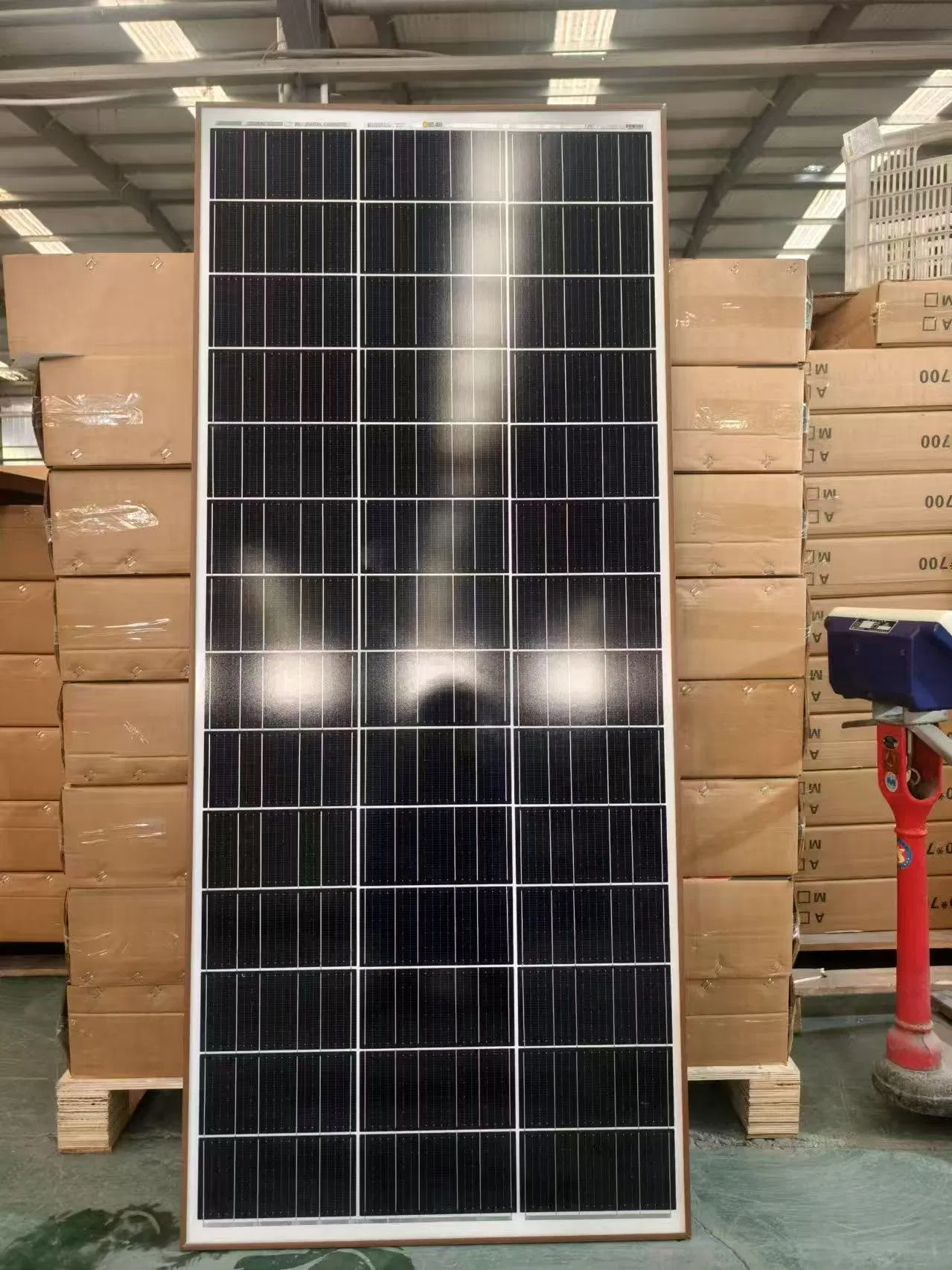 Half Cells 18V 10W 20W 30W 40W 50W 100W 170W 200W Bifacial Solar Modules for Home Power System