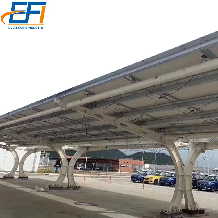 Solar Racking Structure