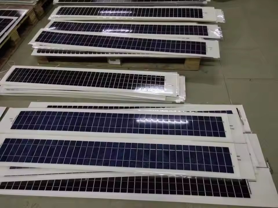 High Quality Flexible Solar Panel Cells Mono Strip Shape Custom Watts Solar Power Panels