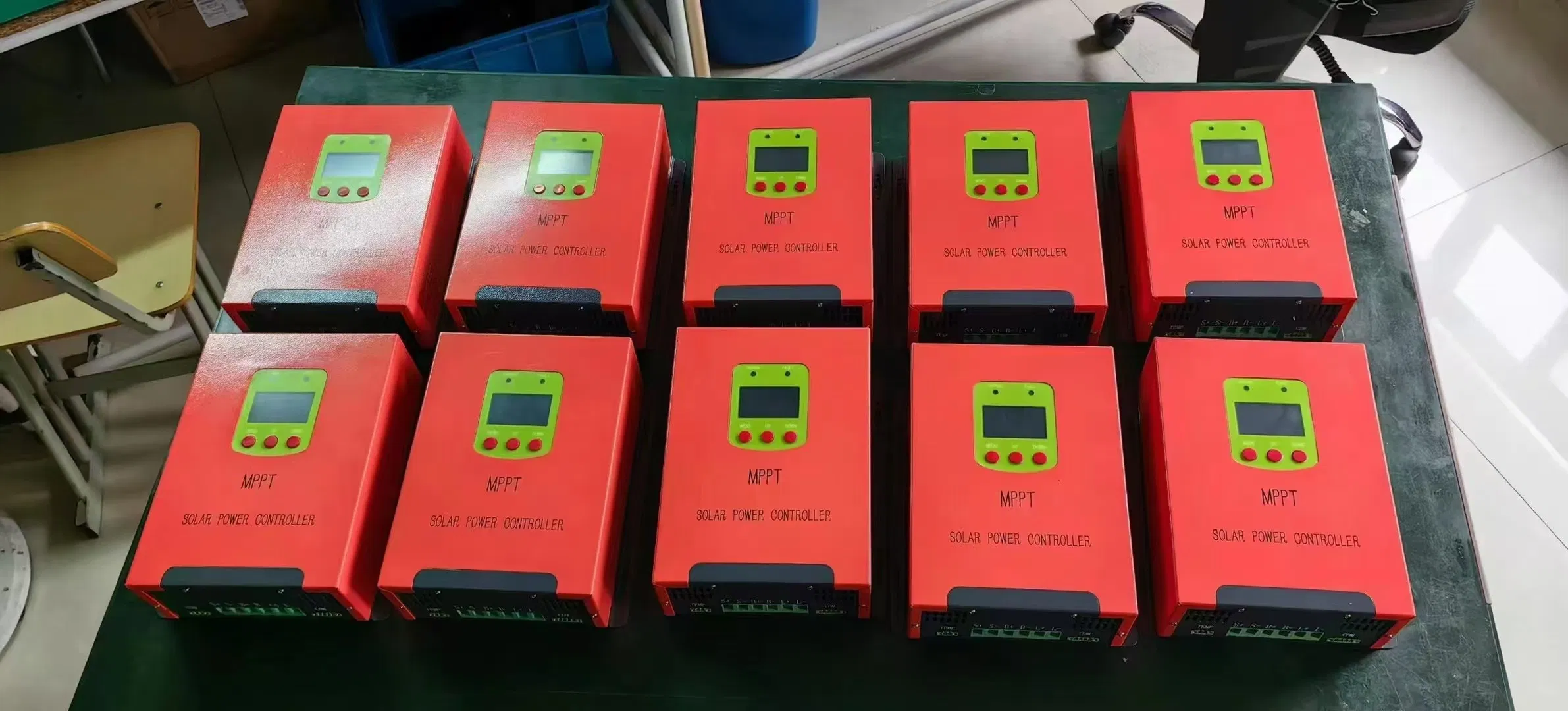 Kimi Solar MPPT Wind and Solar Hybrid Charge Controller 48V Battery Boost Charger 24V 800W 1200W Wind Turbine Controller for Solar System