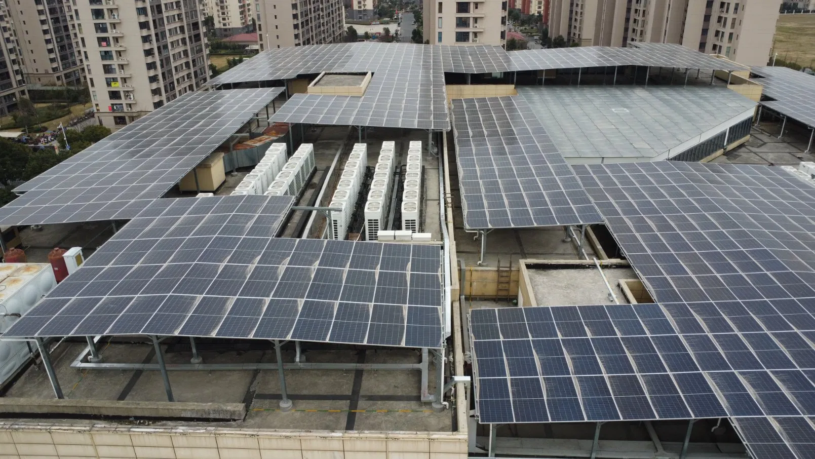 Ground Mounting for Solar Energy Panels Commercial Steel Frame Support Building material