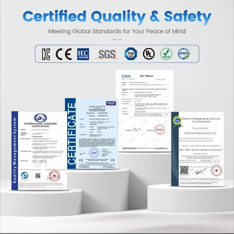 Product Certifications