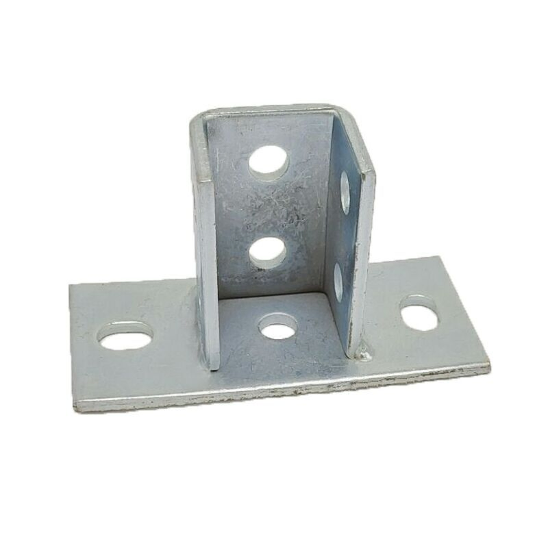 Durable Solar Ground Mounting Frame with Seismic Bracket
