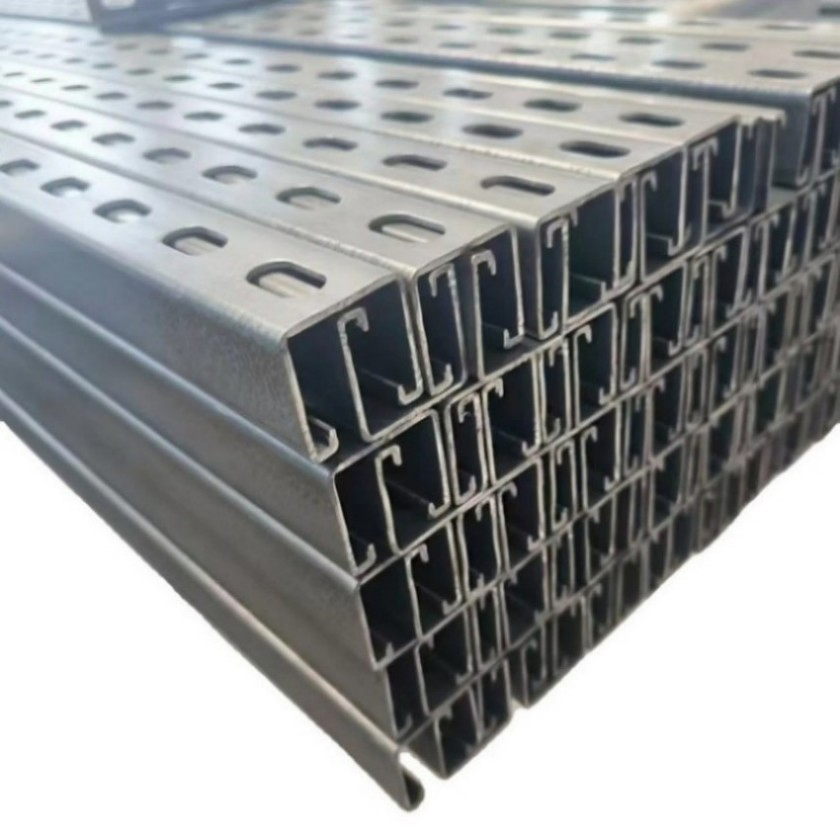 Stable Unique U-Shaped Rail Ground Support Solar Panel Mount