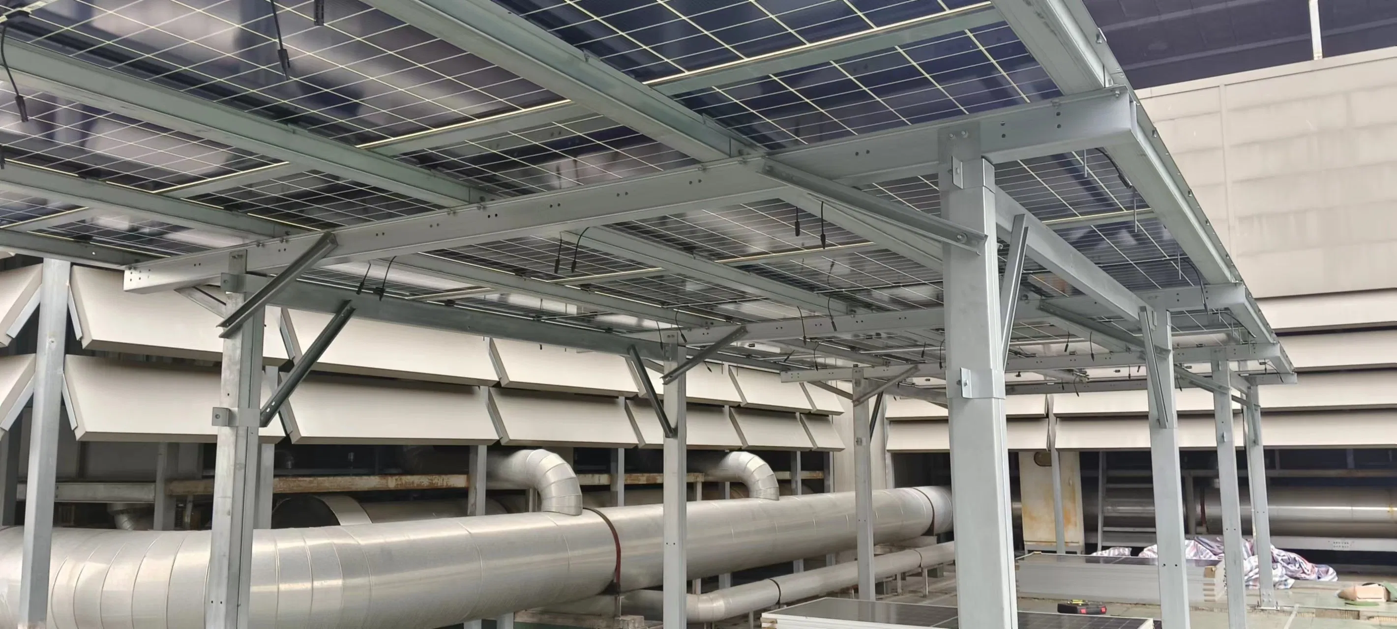 Ground Mounting for Solar Energy Panels Commercial Steel Frame Support Building material