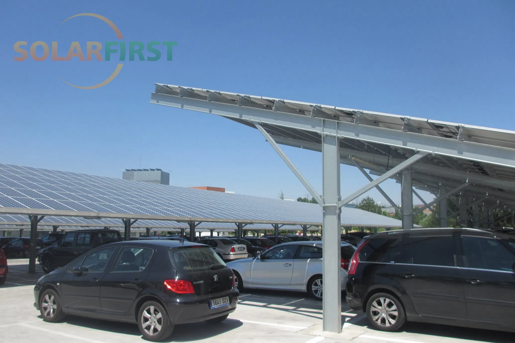 High Quality Carports Ballasted Ground Mounting for Solar Panel