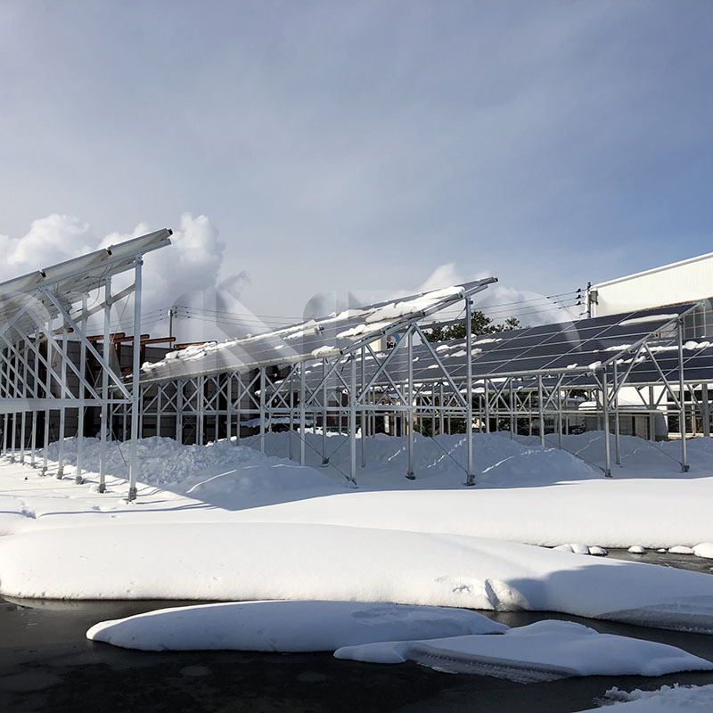 Solar Ground Mount Installation System for Agriculture