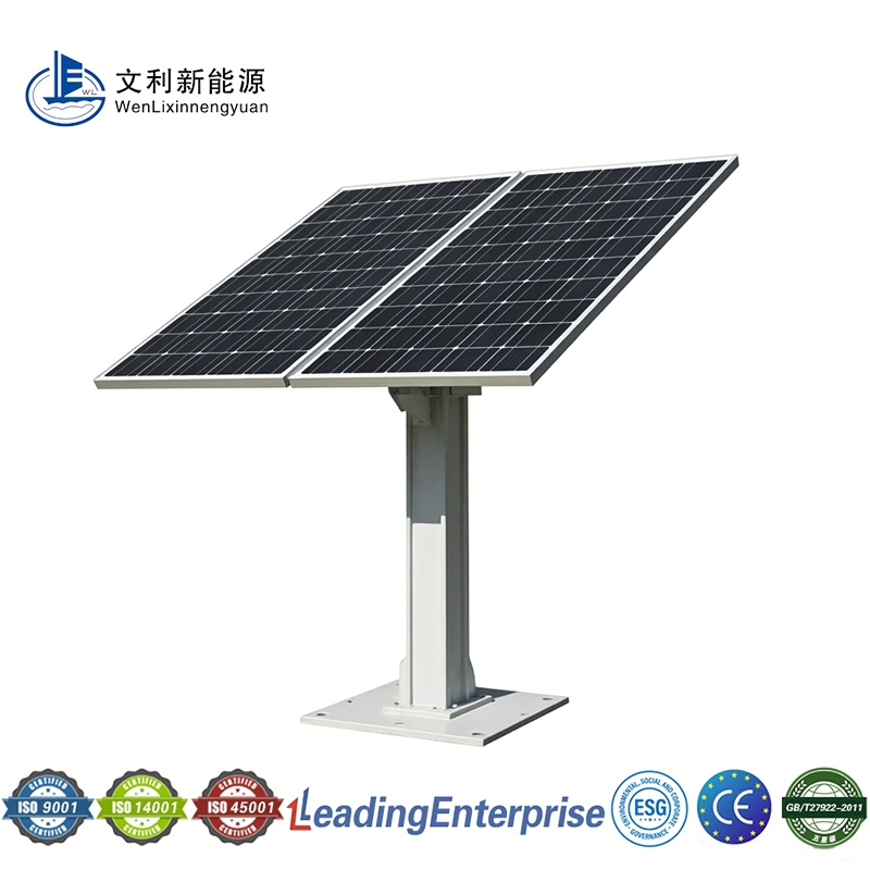 Heavy-Duty Solar Ground Mount Made From High Strength Carbon Steel