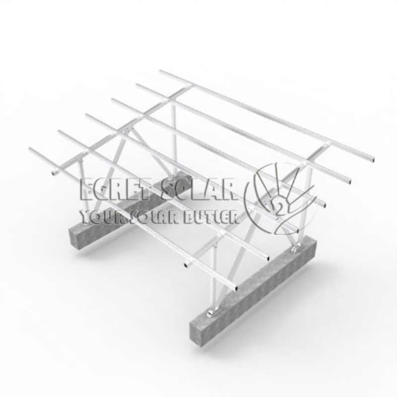 Aluminum Solar Carport Racking Structure Solar Mounting System for Efficient Car Parking