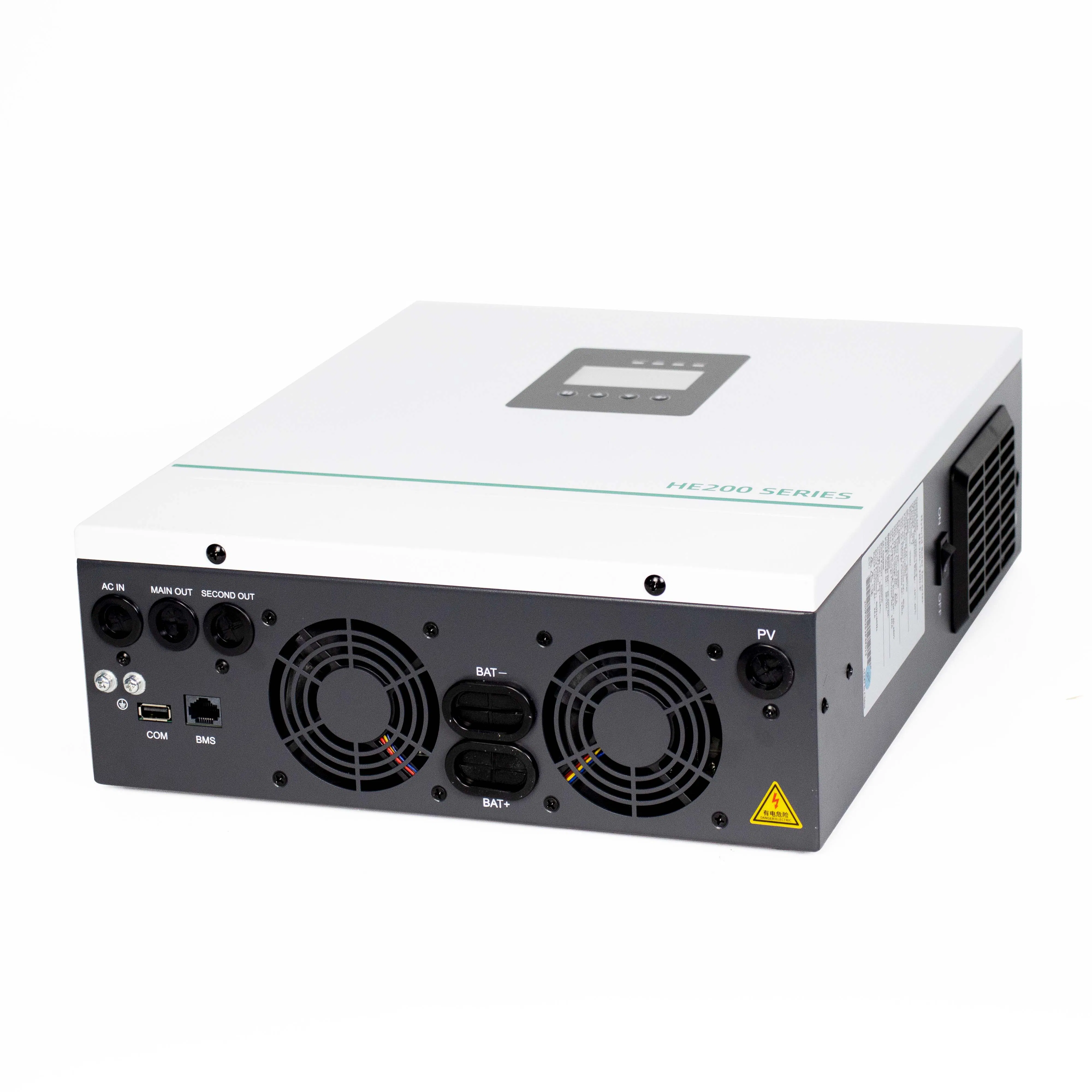 Powerful 6200W Hybrid Inverter for Innovative Solar Energy Applications