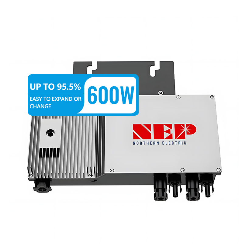 Micro Inverter on Grid Tie Portable PV Nep 800W Micro Inverter for Solar System Use Mini Solar System