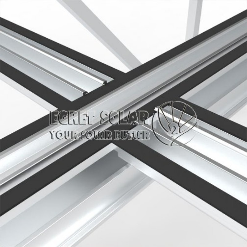 Waterproof Carport Mount Solar System Solar Carport Aluminum