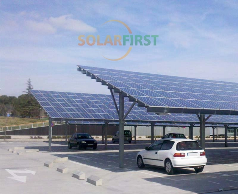 High Quality Carports Ballasted Ground Mounting for Solar Panel