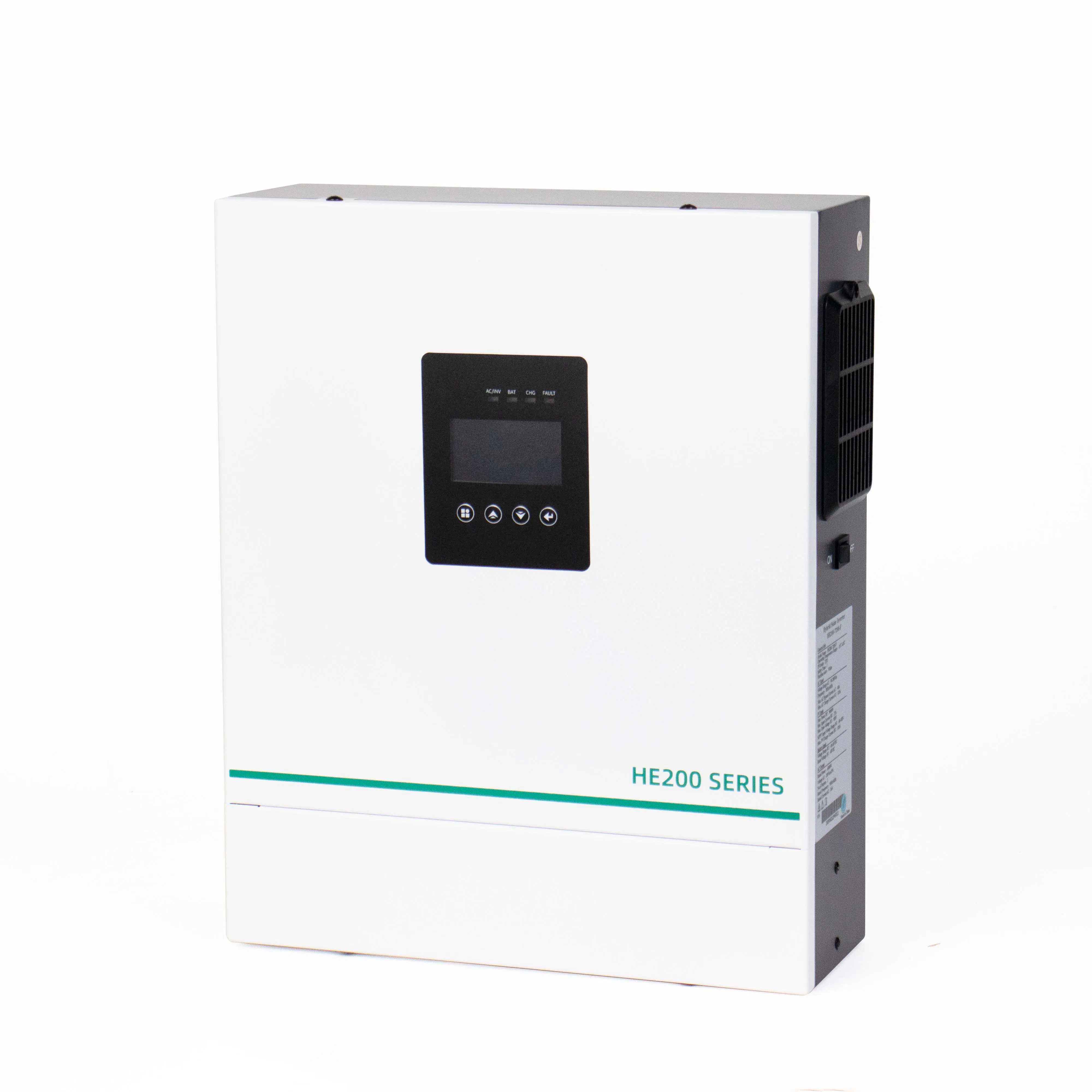 Powerful 6200W Hybrid Inverter for Innovative Solar Energy Applications