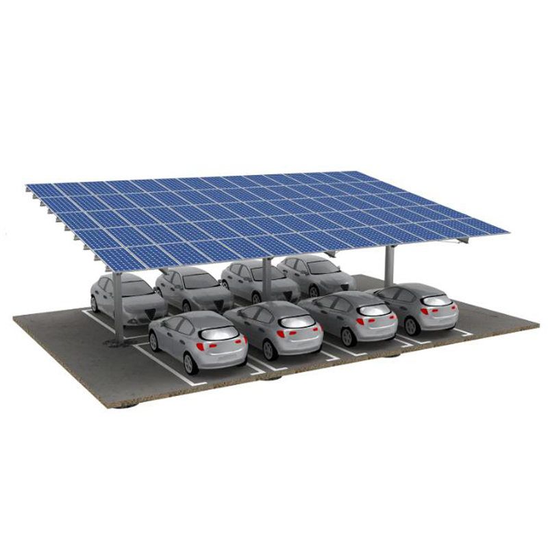 Aluminum Solar Mounting for Carport Car Parking