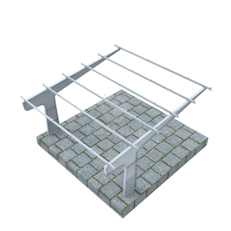 ODM Special-Shaped Design Steel Structure Solar Carport Solar Mounting Bracket