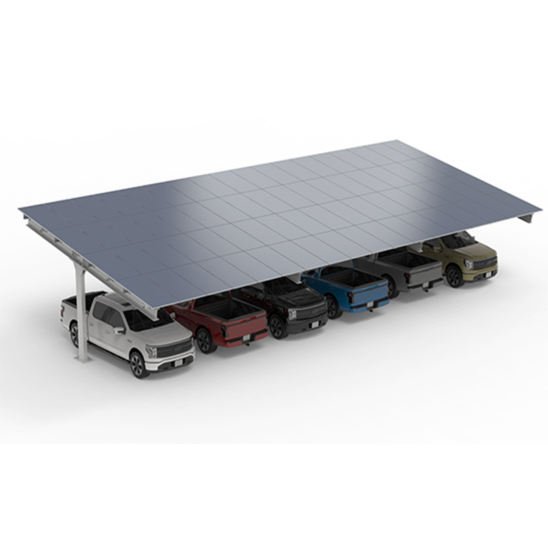 Aluminum Solar Mounting for Carport Car Parking