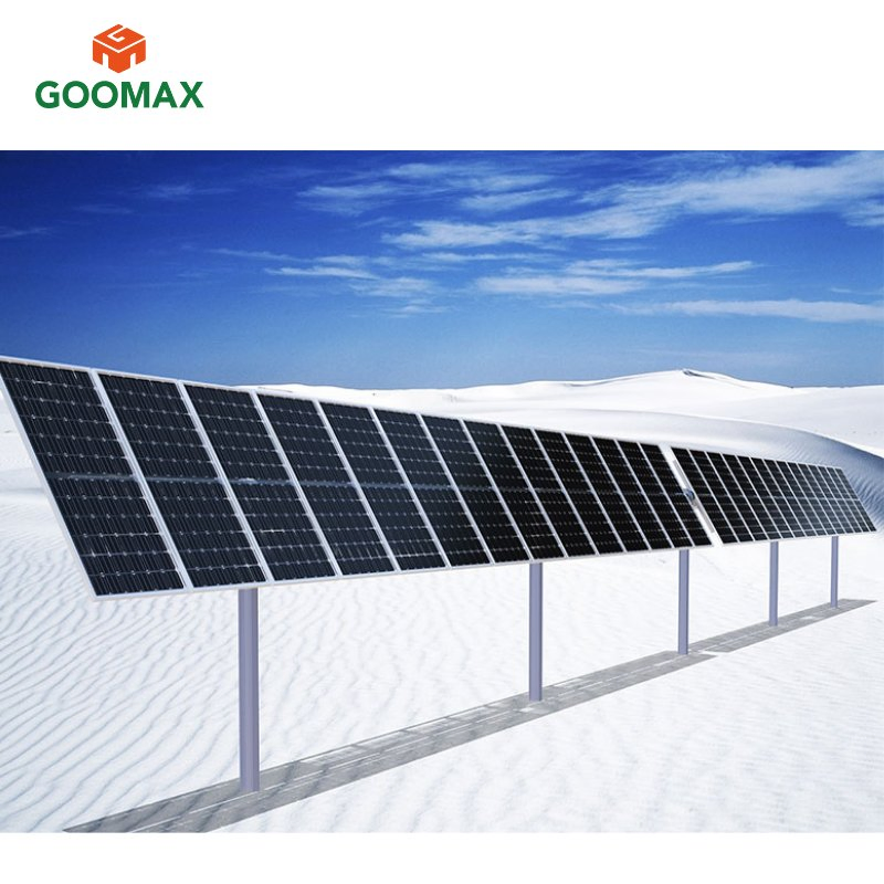 Goomax Reliable Solar Tracking Device with Dual Axis System and Strong Mounting Solutions