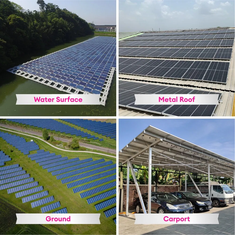 Wholesale China 770W Solar Panel Monocrystalline N Type Bifacial Photovoltaic Module