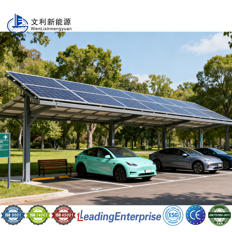 Low-Maintenance Solar Mounting for Commercial Carports