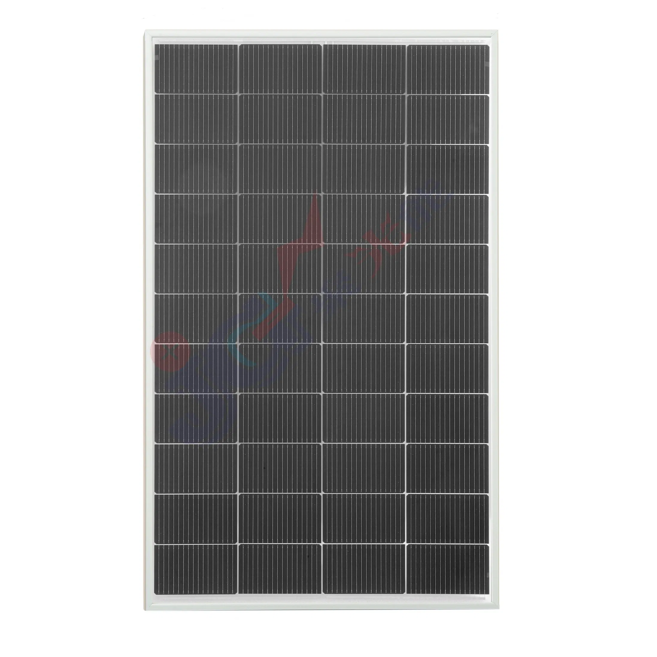 Waterproof 200W Bifacial Solar Panel Home Monocrystalline Solar Module