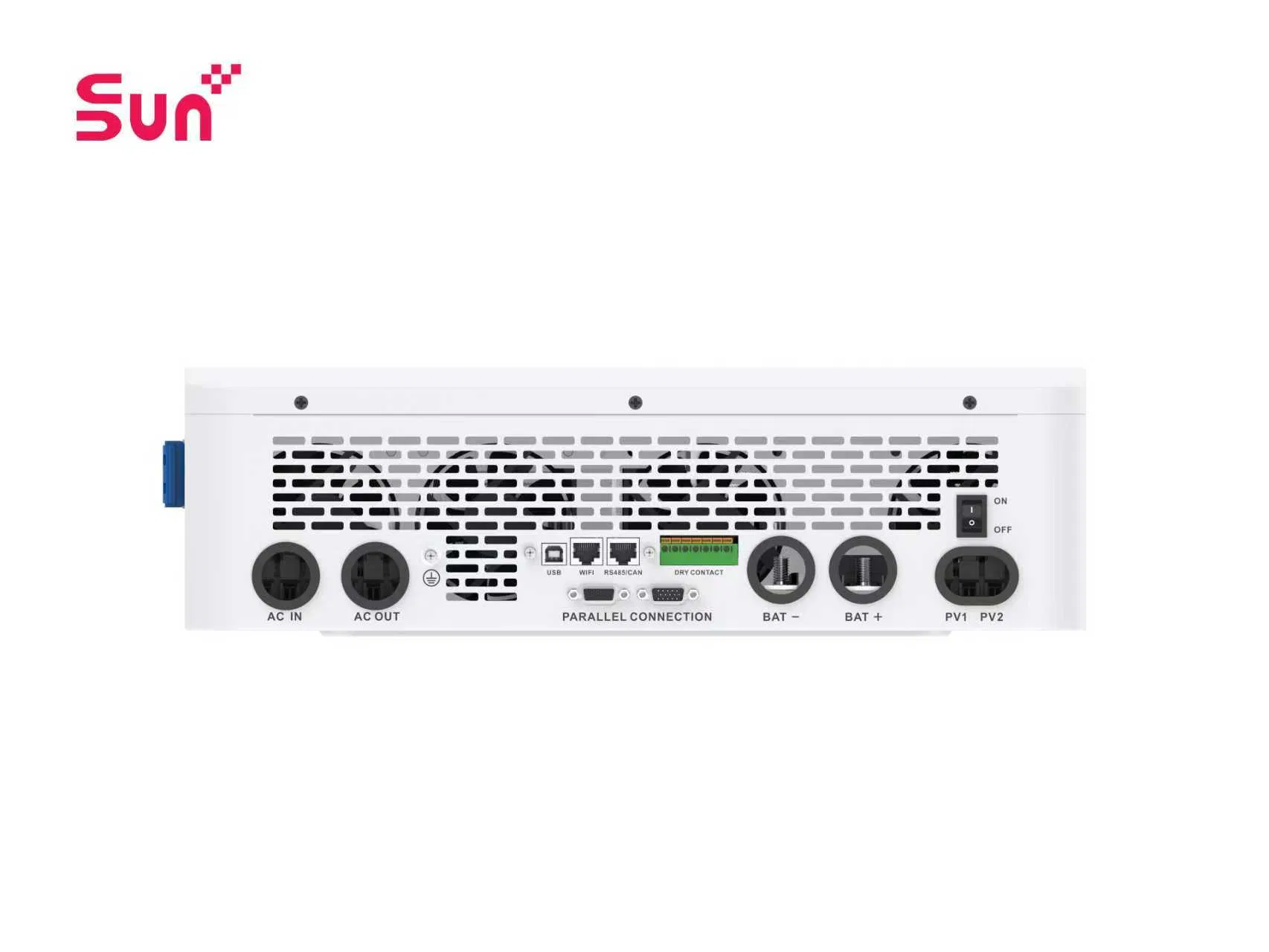 Sunplus Next-Generation 10kw WiFi/ GPRS Solar AC Inverter for Public Facilities with CSA