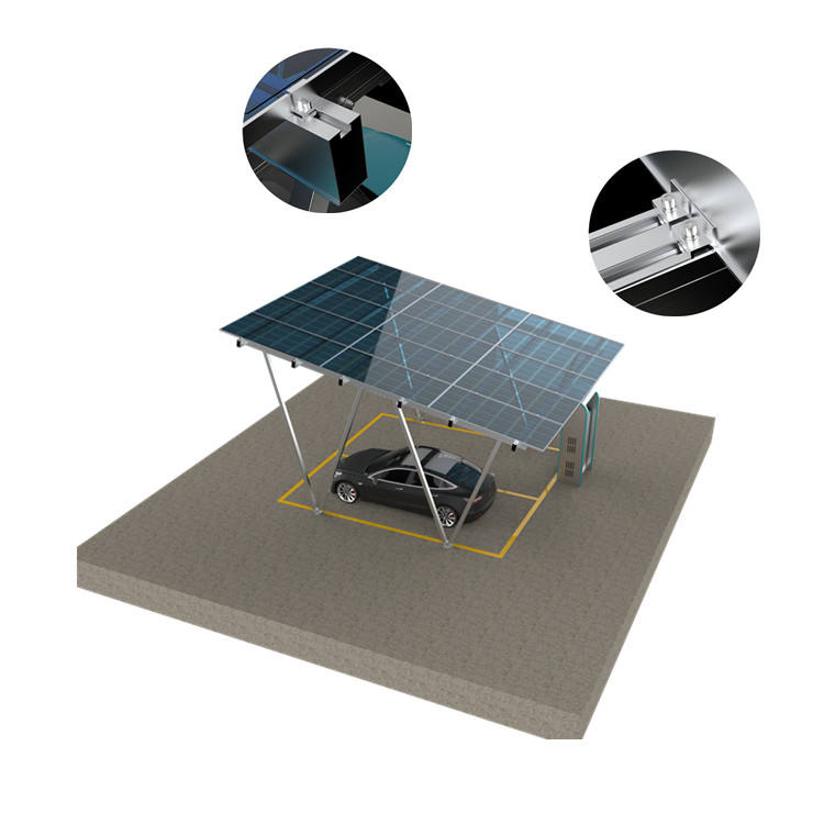 Luwei Innovative Rackings for Customized Carport Solar Mounting