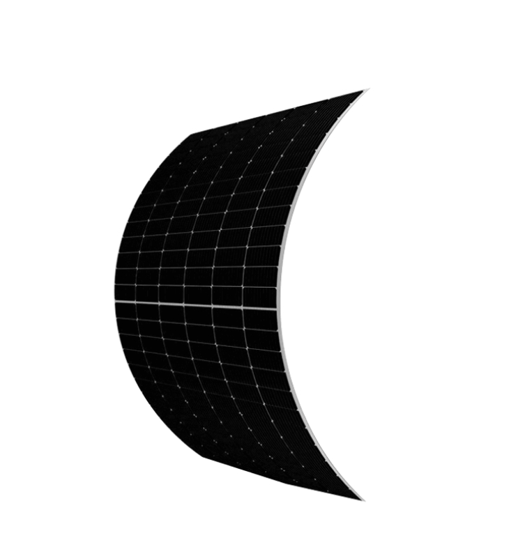 Bifacial Dual Glass Solar Module 375W Cells 19.1% Bifacial Rate Mono Perc PV Panel for Carport Canopy Agro-Photovoltaic Power Station Solar Farm Module