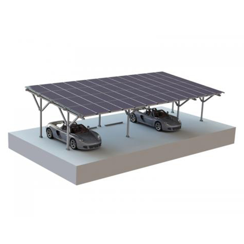 Aluminum Solar Mounting for Carport Car Parking