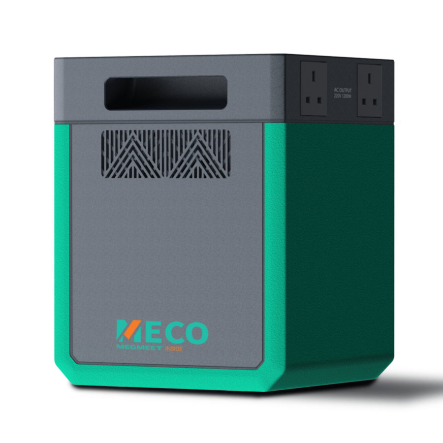 2kwh LiFePO4 Portable Solar Generator Power Station for Home Backup Emergency