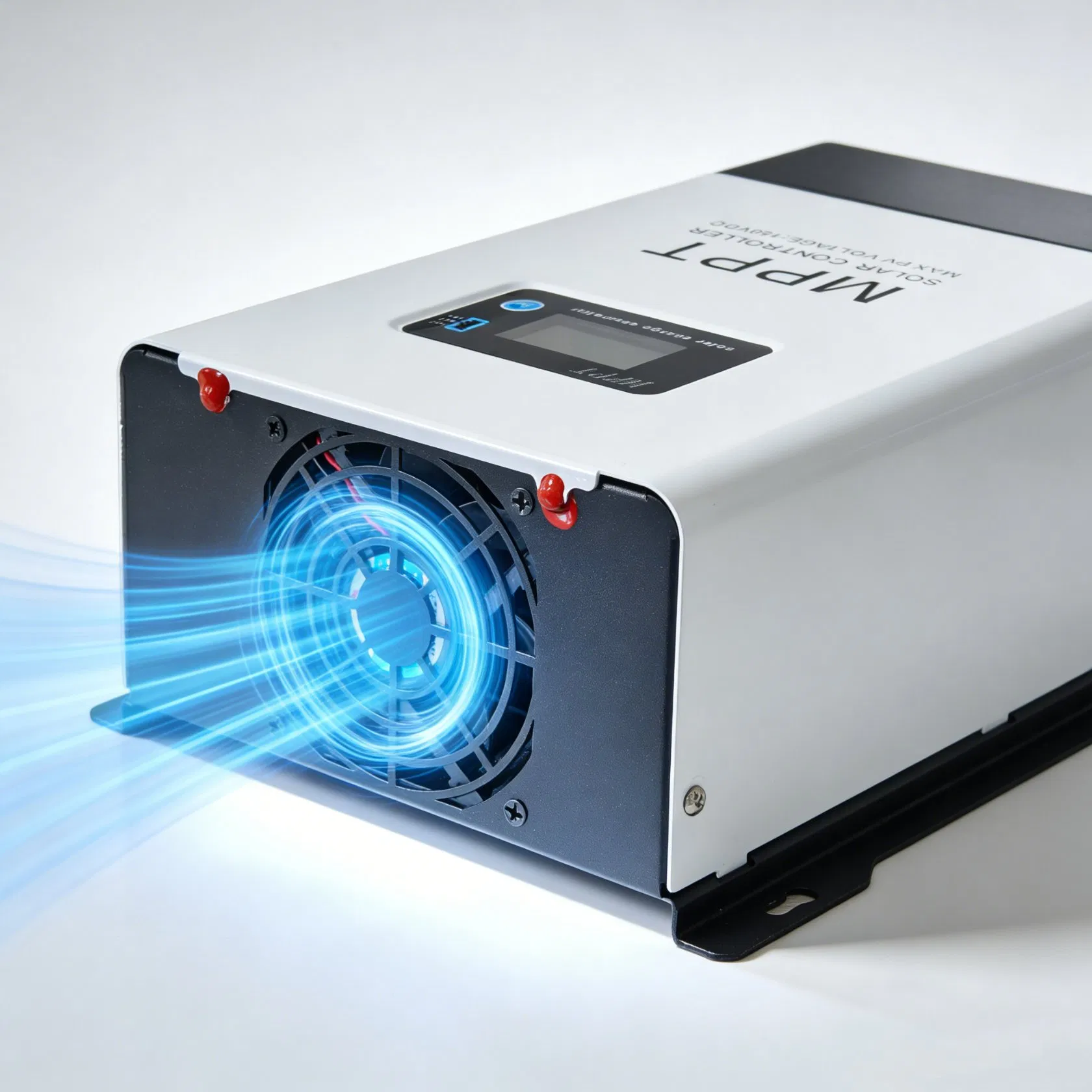 120A MPPT Solar Charge Controller 12/24/48V LCD Display Battery for Lead-Acid/Lithium