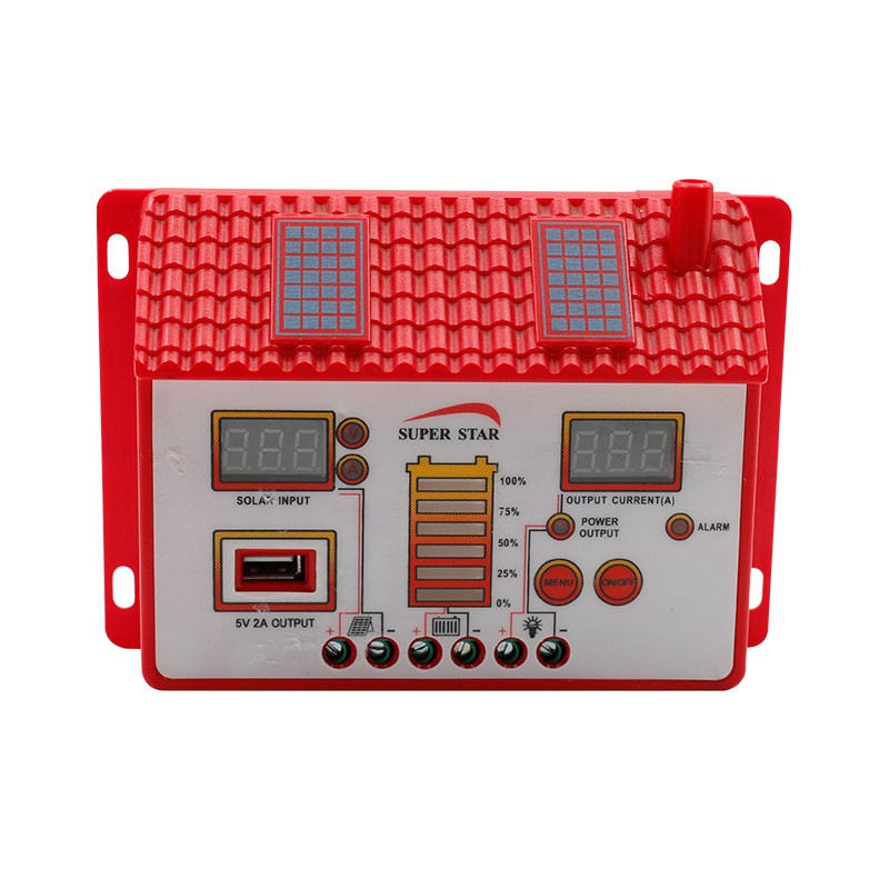 2025 Quick - Installation 12V/24V 10A/20A/30A/40A/50A/60A PWM Solar Charge Controller