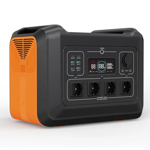 Portable Power Station View 2
