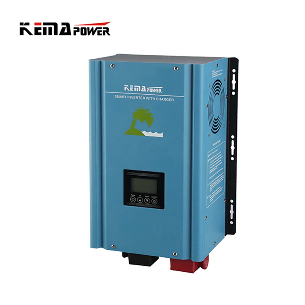 6000 Watts Kemapower Hybrid Pure Micro Power System Solar Frequency DC Pure Energy Integrated Inverter