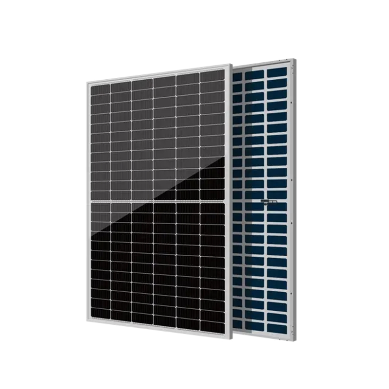 600-720W N-Type Bifacial Double-Glass Monocrystalline Solar Module with PU Composite Frame